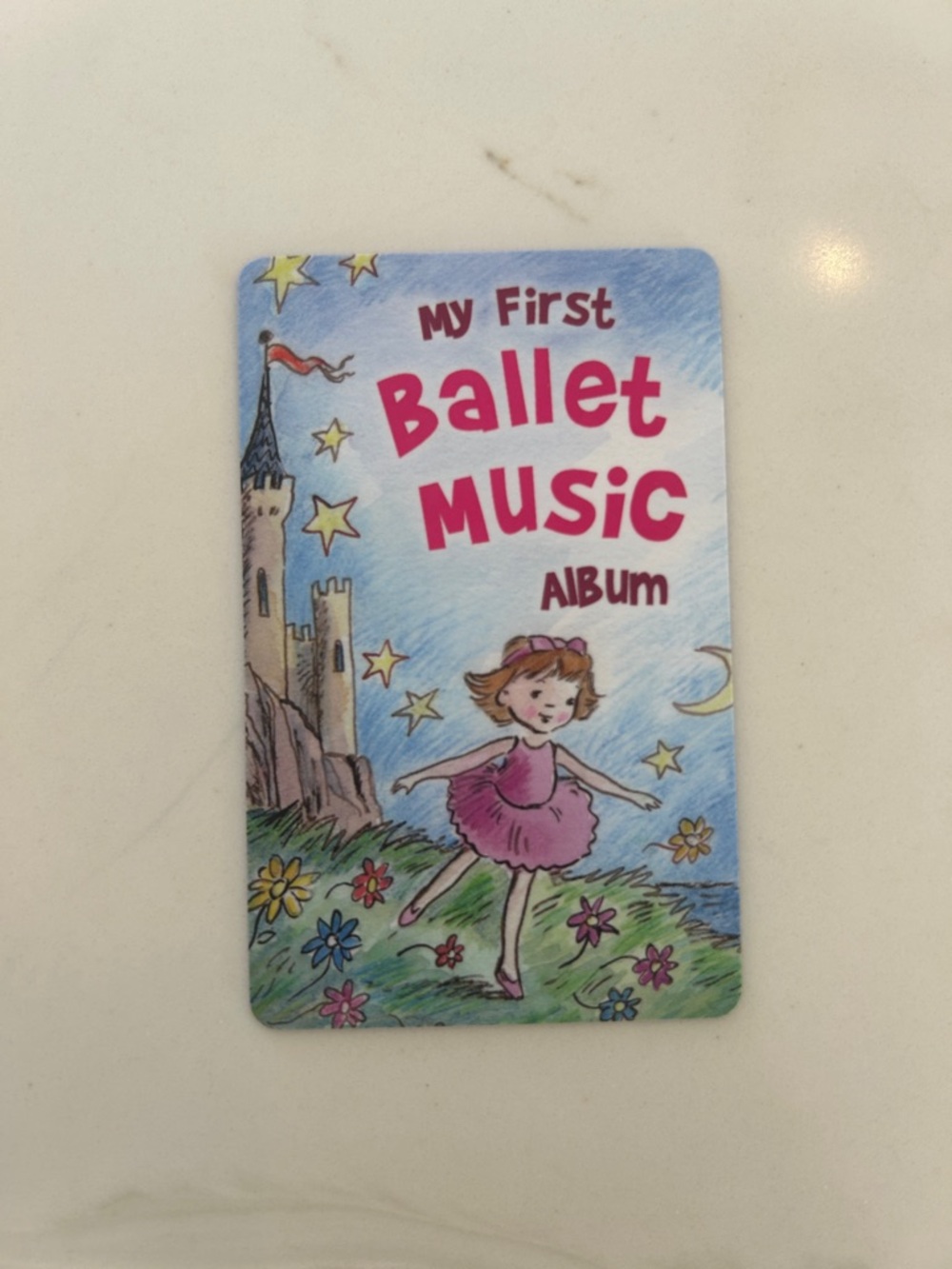 My First Ballet Music Yoto Card